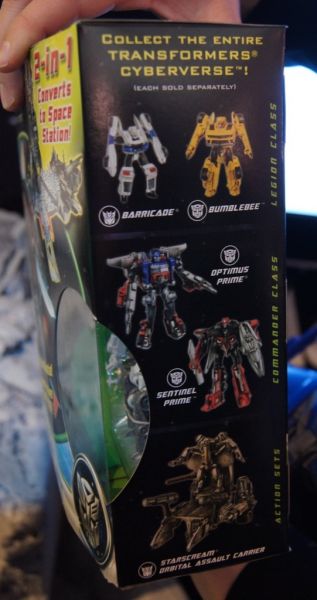 Transformers Cyberverse Autobot Ark with Autobot Roller toy Transformers Cyberverse Autobot Ark with Autobot Roller toy