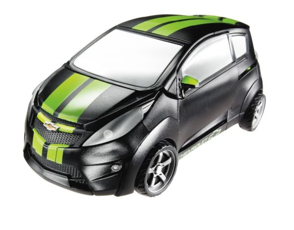 Transformers 3 Dark of the Moon Autobot Skids w/ Elita-1 & Sergeant Epps (Human Alliance) toy Transformers 3 Dark of the Moon Autobot Skids w/ Elita-1 & Sergeant Epps (Human Alliance) toy