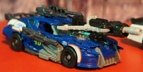 Transformers 3 Dark of the Moon Autobot Topspin toy Transformers 3 Dark of the Moon Autobot Topspin toy