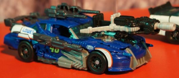 Transformers 3 Dark of the Moon Autobot Topspin toy Transformers 3 Dark of the Moon Autobot Topspin toy