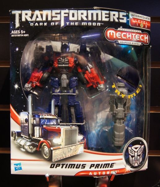Transformers 3 Dark of the Moon Optimus Prime (Voyager) toy Transformers 3 Dark of the Moon Optimus Prime (Voyager) toy