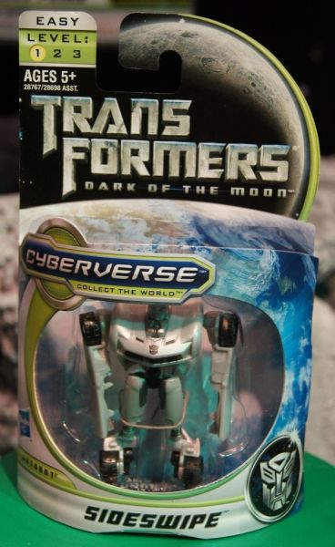 Transformers Cyberverse Sideswipe toy Transformers Cyberverse Sideswipe toy