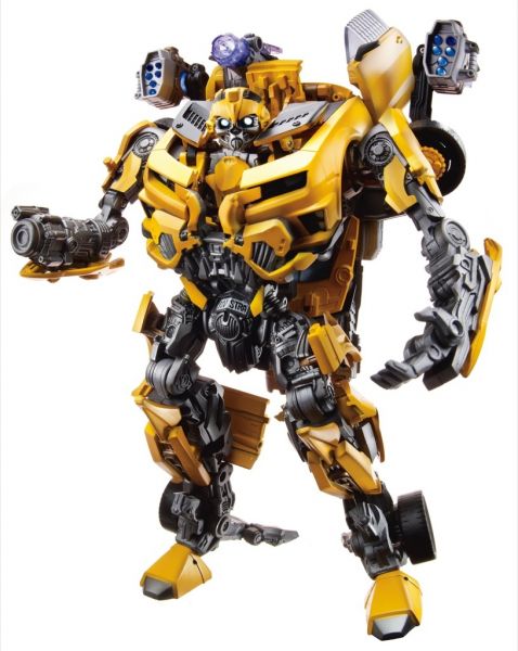 Transformers 3 Dark of the Moon Bumblebee (Leader) toy Transformers 3 Dark of the Moon Bumblebee (Leader) toy