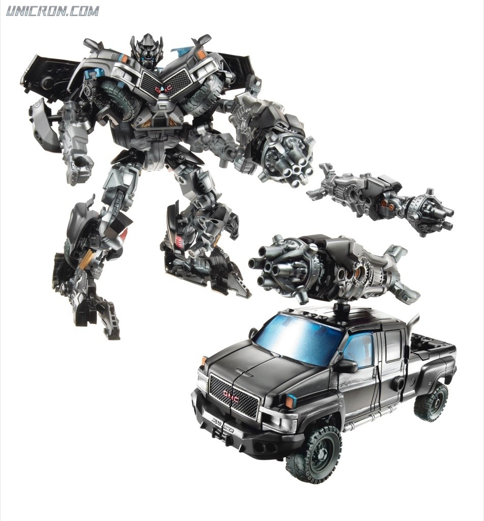 Transformers 3 Dark of the Moon Ironhide (Voyager) - Unicron.com